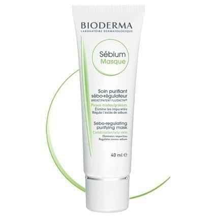 BIODERMA Sebium Masque Purifying Mask 40ml seboregulująca UK