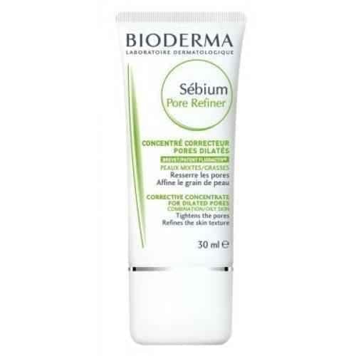 BIODERMA SEBIUM PORE REFINER concentrate for enlarged pores 30 ml. UK