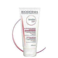 BIODERMA Sensibio DS + moussant Cleansing Gel skin reddened and seborrhea 200ml UK