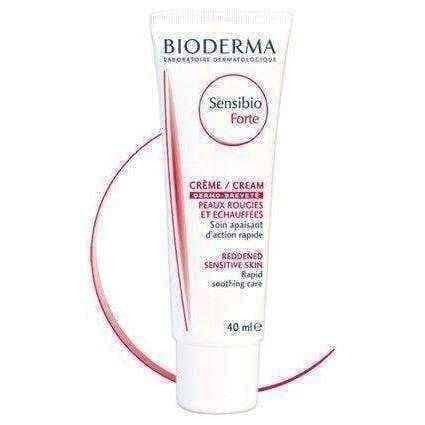 BIODERMA Sensibio Forte Cream immediate soothing 40ml, soothing cream UK