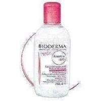 BIODERMA Sensibio H2O micellar liquid facial cleansers and washing makeup 250ml UK