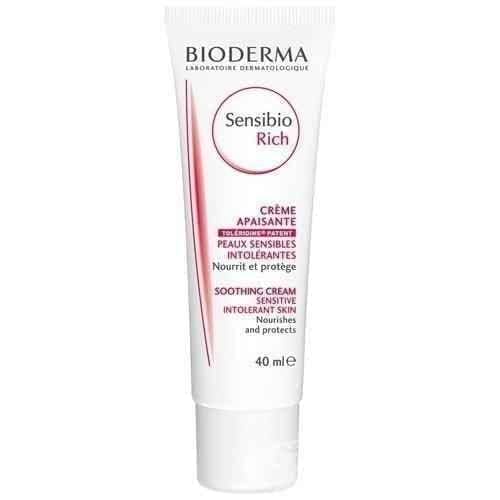 BIODERMA SENSIBIO RICH CREAM enriched 40ml. UK