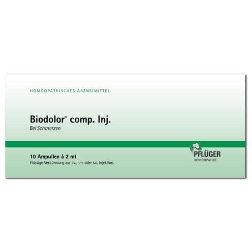 BIODOLOR, headache, headaches, Iris versicolor ampoules UK