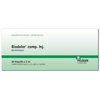 BIODOLOR, headache, headaches, Iris versicolor ampoules UK