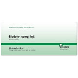 BIODOLOR, headache, headaches, Iris versicolor ampoules UK