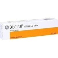 BIOFANAL nystatin, Candida infection ointment UK