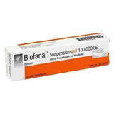 BIOFANAL nystatin oral suspension, yeast infections UK