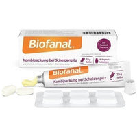 BIOFANAL, vaginal thrush, Candida infection UK