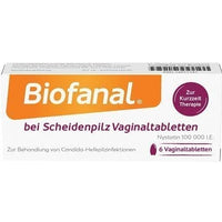 BIOFANAL, vaginal thrush, vaginal fungus UK