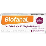 BIOFANAL, vaginal thrush, vaginal fungus UK