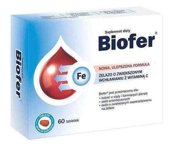 Biofer x 60 tablets UK