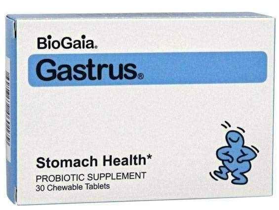 BioGaia Gastrus, chewable tablets, biogaia probiotic UK