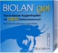 BIOLAN gel eye drops 20X0.45 ml UK