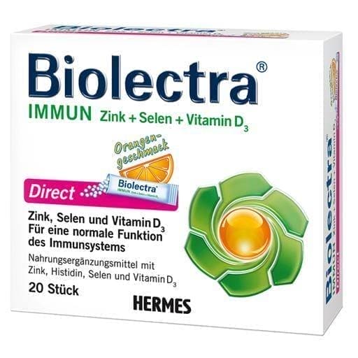 BIOLECTRA Immun Direct Pellets 20 pcs histidine UK