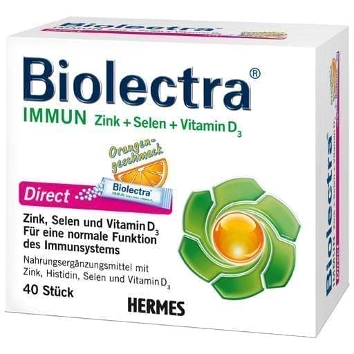 BIOLECTRA Immun Direct Pellets 40 pcs histidine UK
