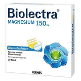 BIOLECTRA Magnesium 150 mg lemon effervescent tablets UK