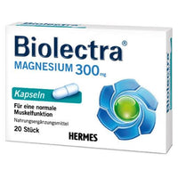 BIOLECTRA Magnesium 300 mg capsules UK