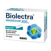 BIOLECTRA Magnesium 300 mg capsules UK