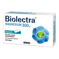 BIOLECTRA Magnesium 300 mg capsules UK