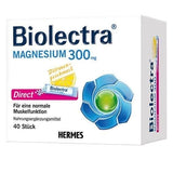 BIOLECTRA Magnesium 300 mg Direct Lemon Sticks UK