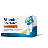 BIOLECTRA Magnesium 365 mg fortissimum lemon UK