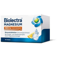 BIOLECTRA Magnesium 365 mg fortissimum lemon UK