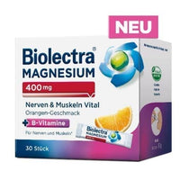 BIOLECTRA Magnesium 400 mg Nerves & Muscles Vital UK