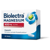 BIOLECTRA Magnesium 400 mg ultra capsules UK