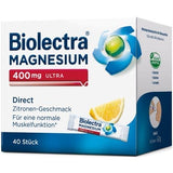 BIOLECTRA Magnesium 400 mg Ultra Direct Lemon UK