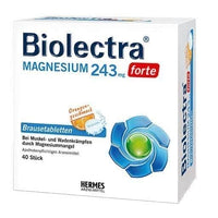 BIOLECTRA Magnesium forte, Magnesium oxide, magnesium ion, neuromuscular disorders UK