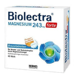 BIOLECTRA Magnesium forte, Magnesium oxide, magnesium ion, neuromuscular disorders UK