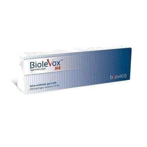 BIOLEVOX HA 2.2% x 1 pre-filled syringe 2ml UK