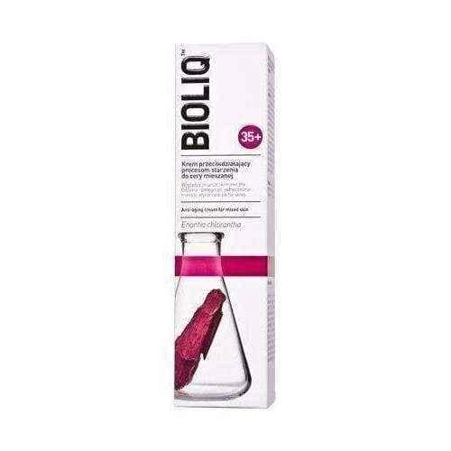 BIOLIQ 35+ anti-aging cream for combination skin UK
