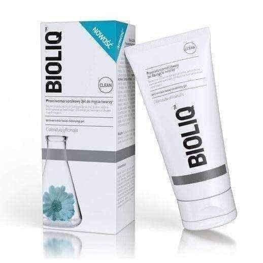 BIOLIQ Clean anti-wrinkle gel face wash UK