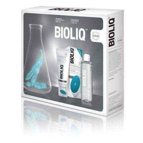 BIOLIQ CLEAN micellar fluid for all skin types 200ml + Cleansing Gel Cleanser 125ml UK
