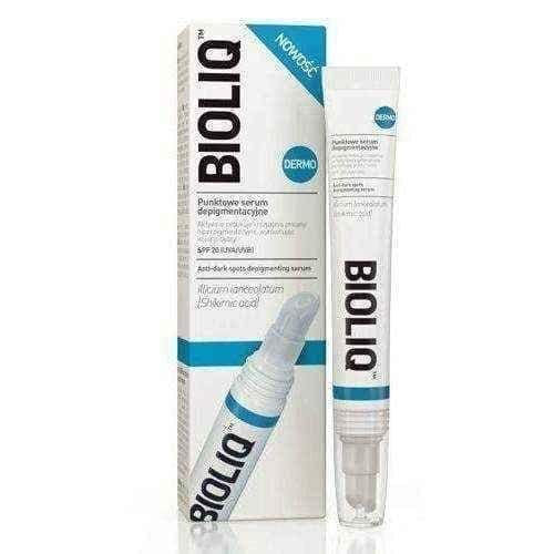 BIOLIQ Dermo point depigmenting serum, BIOLIQ SERUM UK