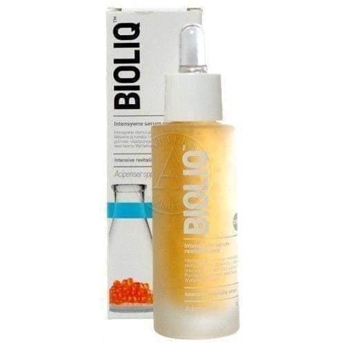 BIOLIQ Serum Dermo intense revitalizing 30ml Regenerates and nourishes and shapes the face oval UK