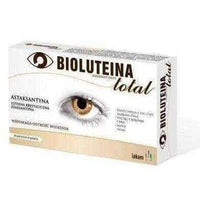 BIOLUTEINA TOTAL x 30 capsules, vitamins for eye health UK