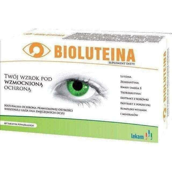 BIOLUTEINA x 30 tablets eye supplements UK