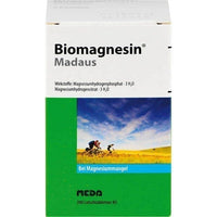 BIOMAGNESIN Madaus, neuromuscular disorders UK