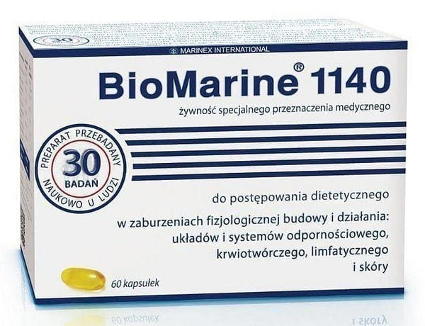 BIOMARINE 1140, Omega-3, alkylglycerols, squalene UK