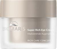 BIOMARIS super rich eye cream, avocado, Babassu, Olive oil UK