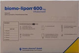 BIOMO-lipon 600 mg diabetic polyneuropathy ampoules UK