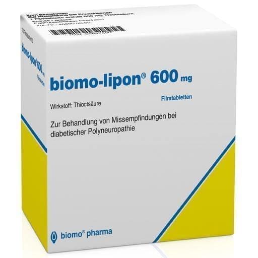 BIOMO-lipon 600 mg polyneuropathy UK