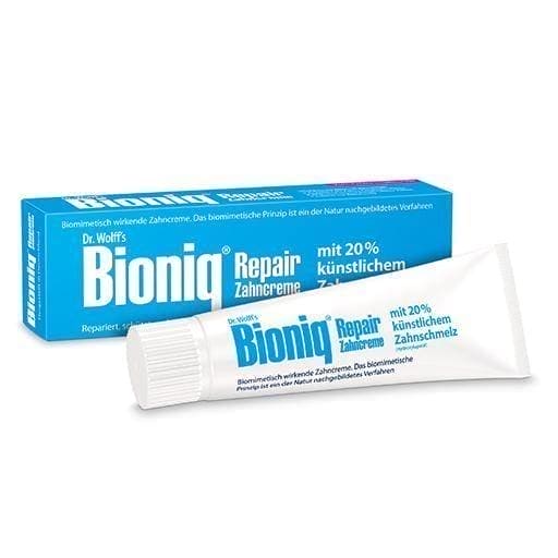 BIONIQ repair toothpaste UK