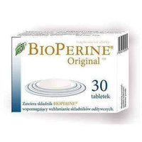 Bioperine Original x 30 tablets, how to lose weight fast UK