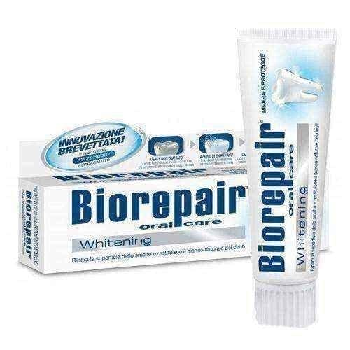 BioRepair Whitening Toothpaste 75ml UK