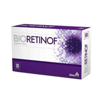 BIORETINOF x 30 tablets, best eye vitamins, bilberry extract UK