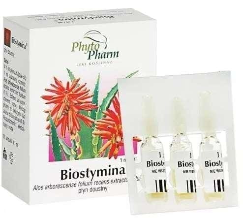 BIOSTIMINE Oral fluid, decreased immunity, chronic inflammation UK