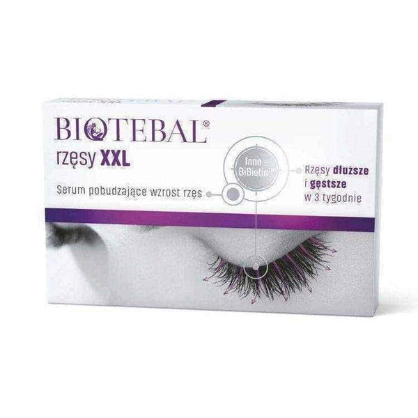 Biotebal eyelashes XXL 3ml UK